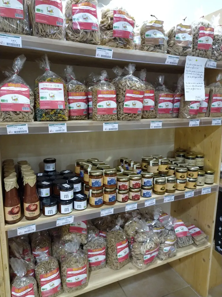 Magasin de producteurs à Villefranche-de-Rouergue