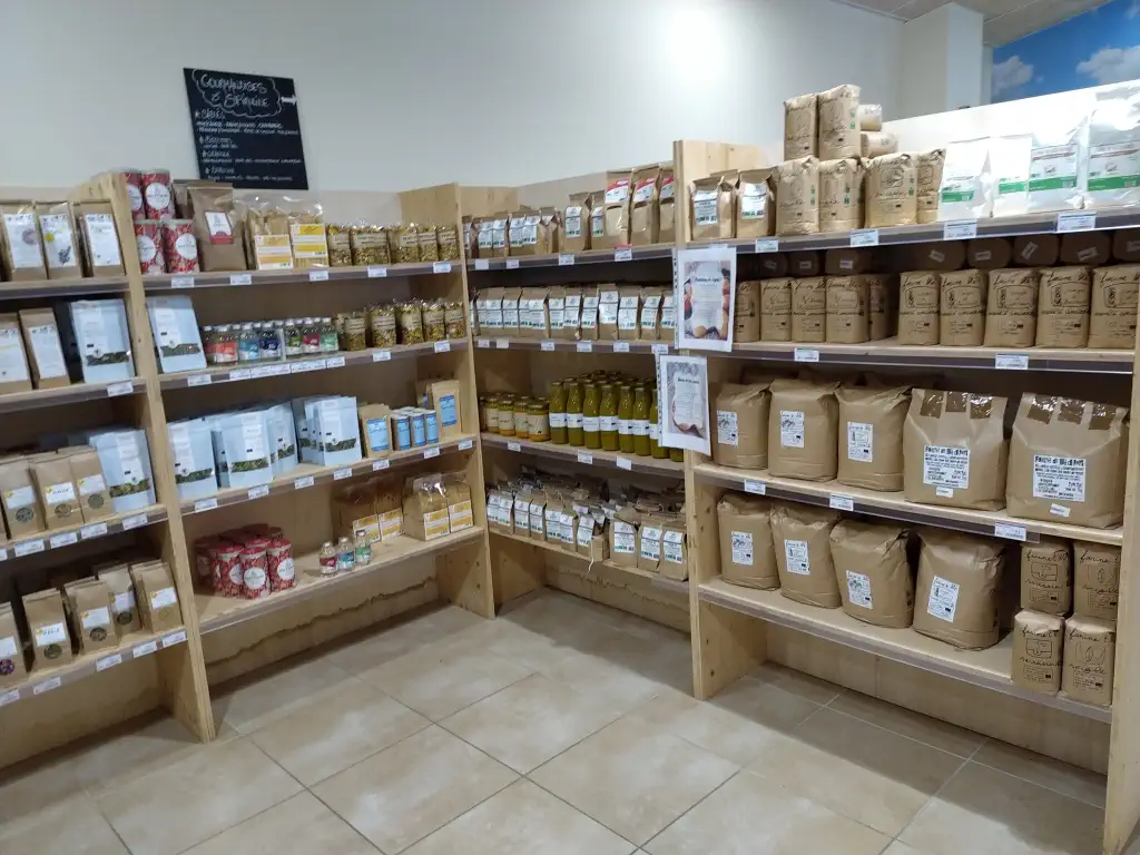 Magasin de producteurs à Villefranche-de-Rouergue