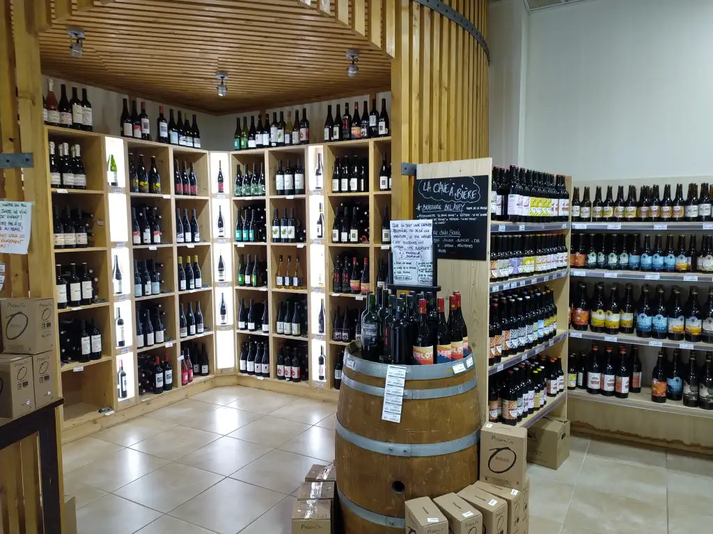 Magasin de producteurs à Villefranche-de-Rouergue